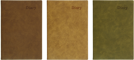 Ежедневник недатированный Diary, 140*210 мм, 110 л., ассорти Ежедневник недатированный Diary, 140*210 мм, 110 л., ассорти