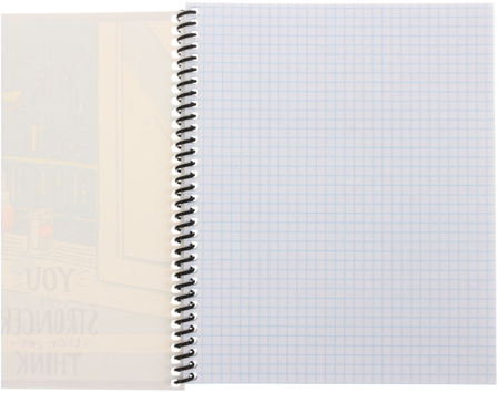 Тетрадь общая А5, 48 л. на гребне «Кошачий уют», 165*203 мм, клетка, ассорти Тетрадь общая А5, 48 л. на гребне «Кошачий уют», 165*203 мм, клетка, ассорти