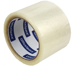 Клейкая лента упаковочная OfficeSpace, 72 мм×56 м, толщина ленты 45 мкм, прозрачная