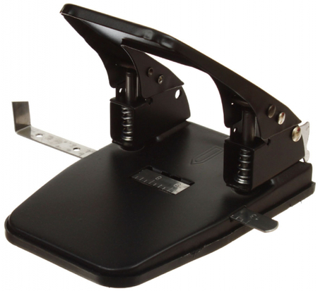 Дырокол Prof-Press, 160*110 мм, 30 л., черный Дырокол Prof-Press, 160*110 мм, 30 л., черный