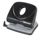 Дырокол Brauberg Original, 105×95 мм, 25 л., черный
