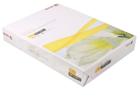 Бумага офисная Xerox Colotech+ Uncoated (без покрытия), А3 (297*420 мм), 120 г/м2 (цена за 1 лист)
