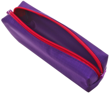 Пенал-тубус CFS Fashion, 200*50 мм, Violet, фиолетовый