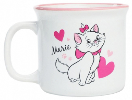 Кружка керамическая Sima-Land, 250 мл, Marie «Коты-аристократы» Кружка керамическая Sima-Land, 250 мл, Marie «Коты-аристократы»