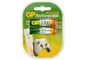 Аккумулятор GP, AA, 1.2V, 2300 mAh, (2 шт. в упаковке)