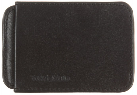 Визитница-футляр из натуральной кожи Versado Б010, 65*90*15 мм, черный Визитница-футляр из натуральной кожи Versado Б010, 65*90*15 мм, черный