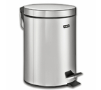 Ведро-контейнер для мусора с педалью Laima Classic, 5 л, нержавеющая сталь Ведро-контейнер для мусора с педалью Laima Classic, 5 л, нержавеющая сталь
