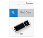 Флэш-накопитель SmartBuy Quartz (2.0), 8 Gb, корпус черный Флэш-накопитель SmartBuy Quartz (2.0), 8 Gb, корпус черный