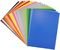 Картон цветной односторонний А4 «Каляка-Маляка», 20 цветов (10 цветов мелованный, 5 цветов флюоресцентный, 5 цветных перламутровых), 20 л.