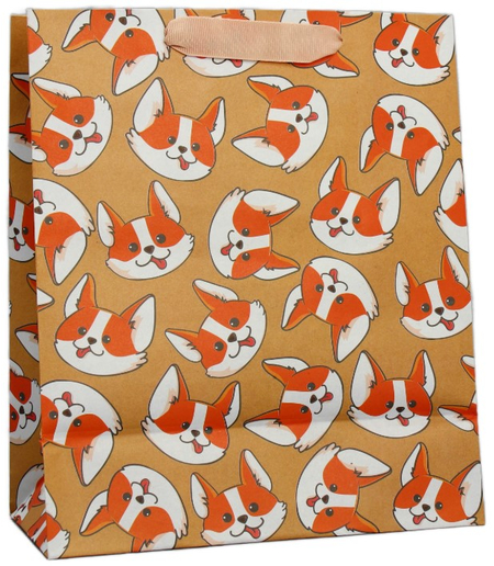 Пакет бумажный крафтовый Sima-Land, 23*27*11,5 см, «Пёсик» Пакет бумажный крафтовый Sima-Land, 23*27*11,5 см, «Пёсик»