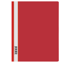 Папка-скоросшиватель пластиковая А4 «Стамм», толщина пластика 0,12 мм, красная