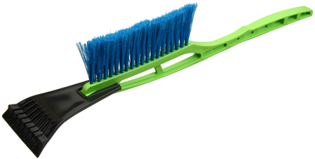 Щетка автомобильная со скребком Oktan, длина 50 см