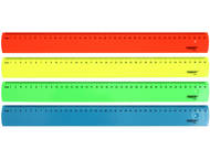 Линейка пластиковая «Пифагор» Neon