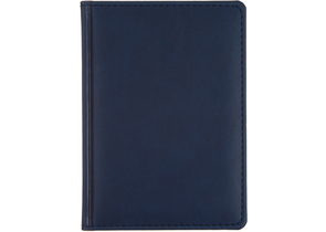 Ежедневник датированный на 2026 год «Сиам» (А6), 110×155 мм, 176 л., синий Ежедневник датированный на 2026 год «Сиам» (А6), 110×155 мм, 176 л., синий