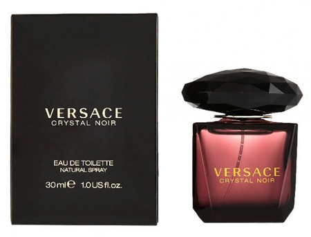 Вода туалетная Versace Crystal Noir, 30 мл