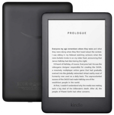 Электронная книга Amazon Kindle Touch, 8GB, черный