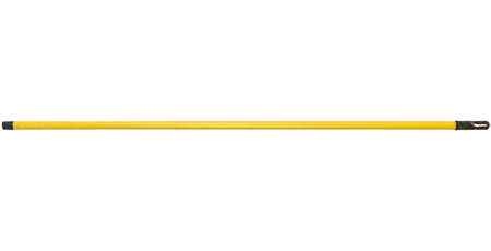 Черенок для швабры «Акор», 110 см, желтый