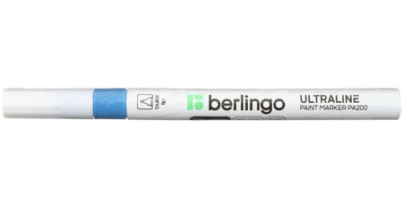 Маркер-краска Berlingo Uniline PA200, синий Маркер-краска Berlingo Uniline PA200, синий
