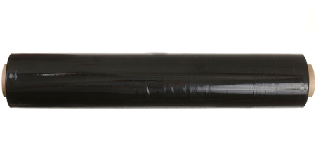 Пленка-стрейч упаковочная, 500 мм*190 м, 23 мкм, черная