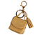 Брелок для ключей из искусственной кожи Sima-Land, 5*2,5*6 см, «Сумочка. Котик», цвет сливочный Брелок для ключей из искусственной кожи Sima-Land, 5*2,5*6 см, «Сумочка. Котик», цвет сливочный