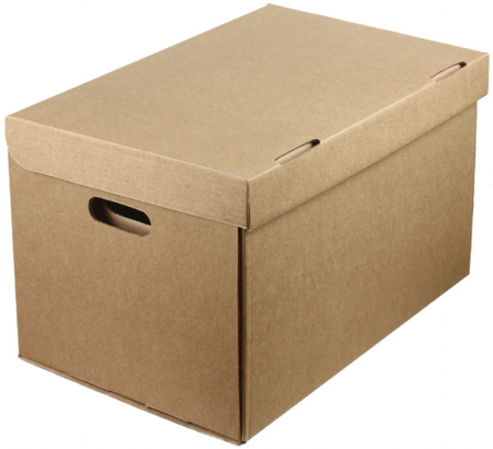 Короб архивный «Делопроизводство» Т24 Attache, 480*325*295 мм, крафт