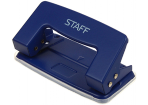 Дырокол Staff Everyday, 105×55 мм, 10 л., синий