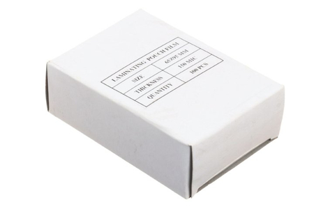 Пленка для ламинирования O.Pouch Super, 65*95 мм, 150 мкм, глянец, 100 шт. Пленка для ламинирования O.Pouch Super, 65*95 мм, 150 мкм, глянец, 100 шт.