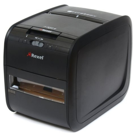 Шредер Rexel Shredder Auto+ 60x, размер частиц 4*45 мм