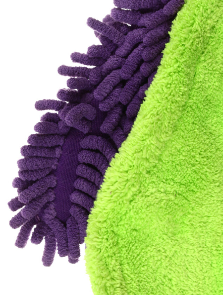 Набор насадок к швабре «Бермуда», 2 шт., 30*30*30 см, микрофибра, ассорти