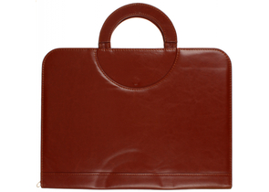 Папка деловая 05-391, 340×250×25 мм, коричневая