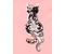 Купальник слитный для девочек Esli Catty, размер 122, 128-64, розовый