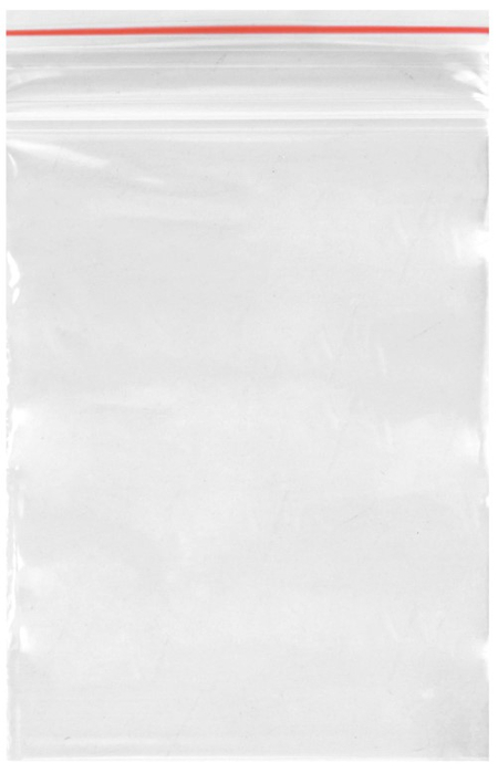 Пакет упаковочный с застежкой (ZipLock) Staff, 60*80 мм, 100 шт., 32 мкм