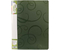 Папка-скоросшиватель пластиковая с пружиной Barocco, толщина пластика 0,65 мм, зеленая