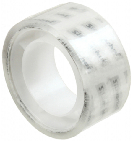 Клейкая лента канцелярская Silwerhof, 19 мм*10 м, 35 мкм, прозрачная Клейкая лента канцелярская Silwerhof, 19 мм*10 м, 35 мкм, прозрачная