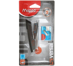 Степлер Maped Universal, скобы №10, 15 л., 95 мм, серый + скобы №10 (400 шт.) Степлер Maped Universal, скобы №10, 15 л., 95 мм, серый + скобы №10 (400 шт.)