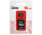 Карта памяти micro Mirex class 10, micro SDНС, class 10, 16 Gb + переходник на SD