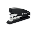 Степлер усиленный Brauberg Office-Expert, скобы №23/6-23/10, 60 л., 170 мм, черный