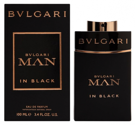 Вода парфюмерная Bulgari Man In Black, 100 мл