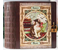 Шкатулка-книга деревянная «Котенок», 14*14 см, ассорти
