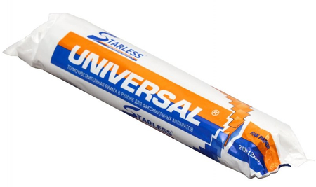 Бумага для факса Universal Starless, 210*12*30 мм, длина намотки 17 м, 48 г/м2