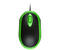 Мышь компьютерная Sh. SH06, USB, проводная, черно-зеленая Мышь компьютерная Sh. SH06, USB, проводная, черно-зеленая