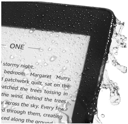 Электронная книга Amazon Kindle Paperwhite, 8GB, цвет — шалфей Электронная книга Amazon Kindle Paperwhite, 8GB, цвет — шалфей