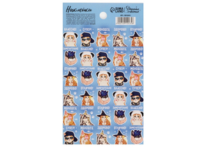 Наклейки бумажные Sima-Land, 10,5×18 см, «Так держать»