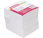 Блок бумаги для заметок «Куб» Attache, 90×90×90 мм, непроклеенный, белый