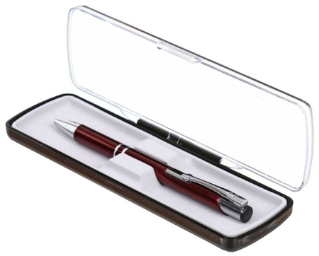 Ручка подарочная шариковая Signature 131, корпус красный Ручка подарочная шариковая Signature 131, корпус красный