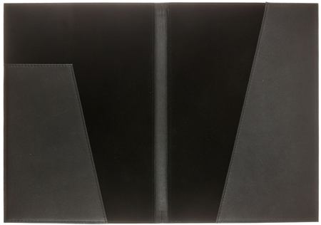 Папка деловая из натуральной кожи Versado 088, 225*315*15 мм, черная Папка деловая из натуральной кожи Versado 088, 225*315*15 мм, черная