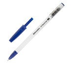 Ручка шариковая Brauberg Oil-Based Pen, корпус белый, стержень синий Ручка шариковая Brauberg Oil-Based Pen, корпус белый, стержень синий