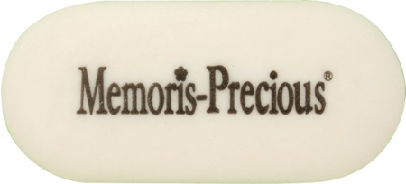 Ластик Memoris-Precious, 50*25 мм, белый 