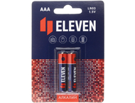 Батарейки щелочные Eleven