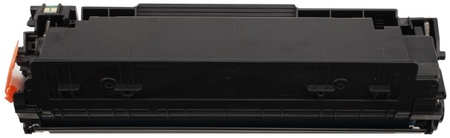 Тонер-картридж White Cartridge CB435A, черный, ресурс 1500 страниц